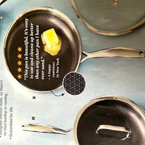 10 inch stainless steel nonstick skillet